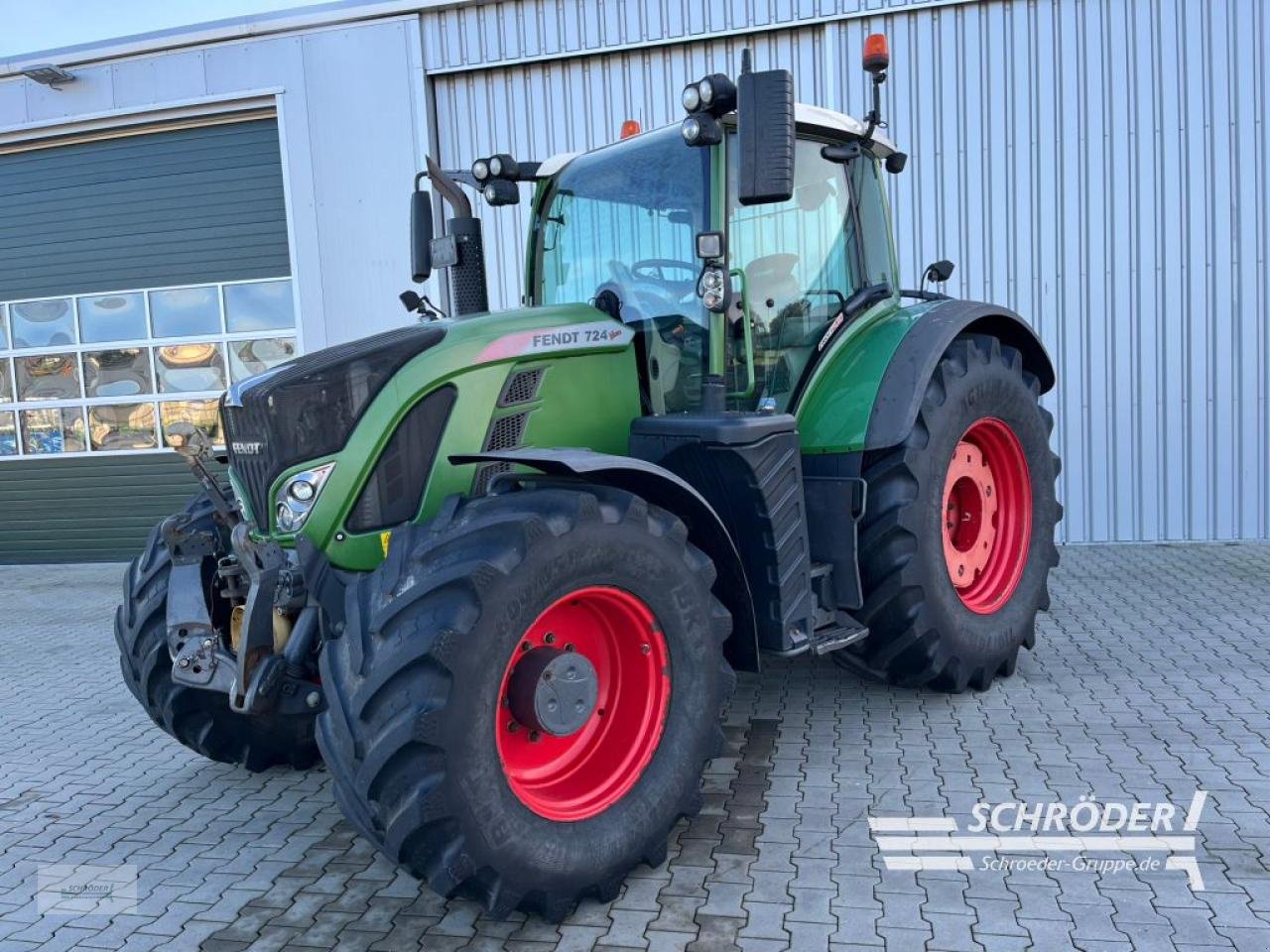 Traktor del tipo Fendt 724 S4 PROFI PLUS | RTK, Gebrauchtmaschine en Scharrel (Imagen 1)